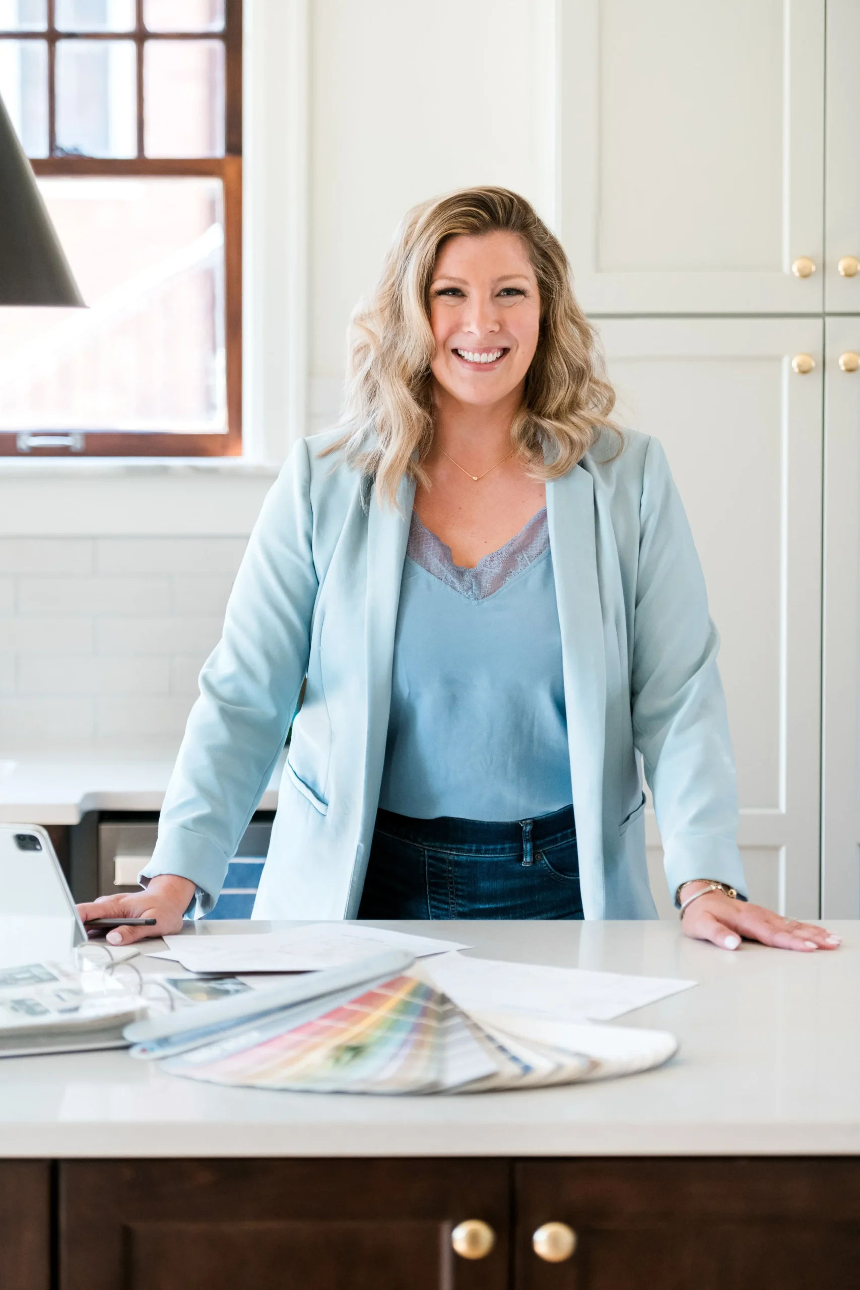  Our lead designer, Meg.  