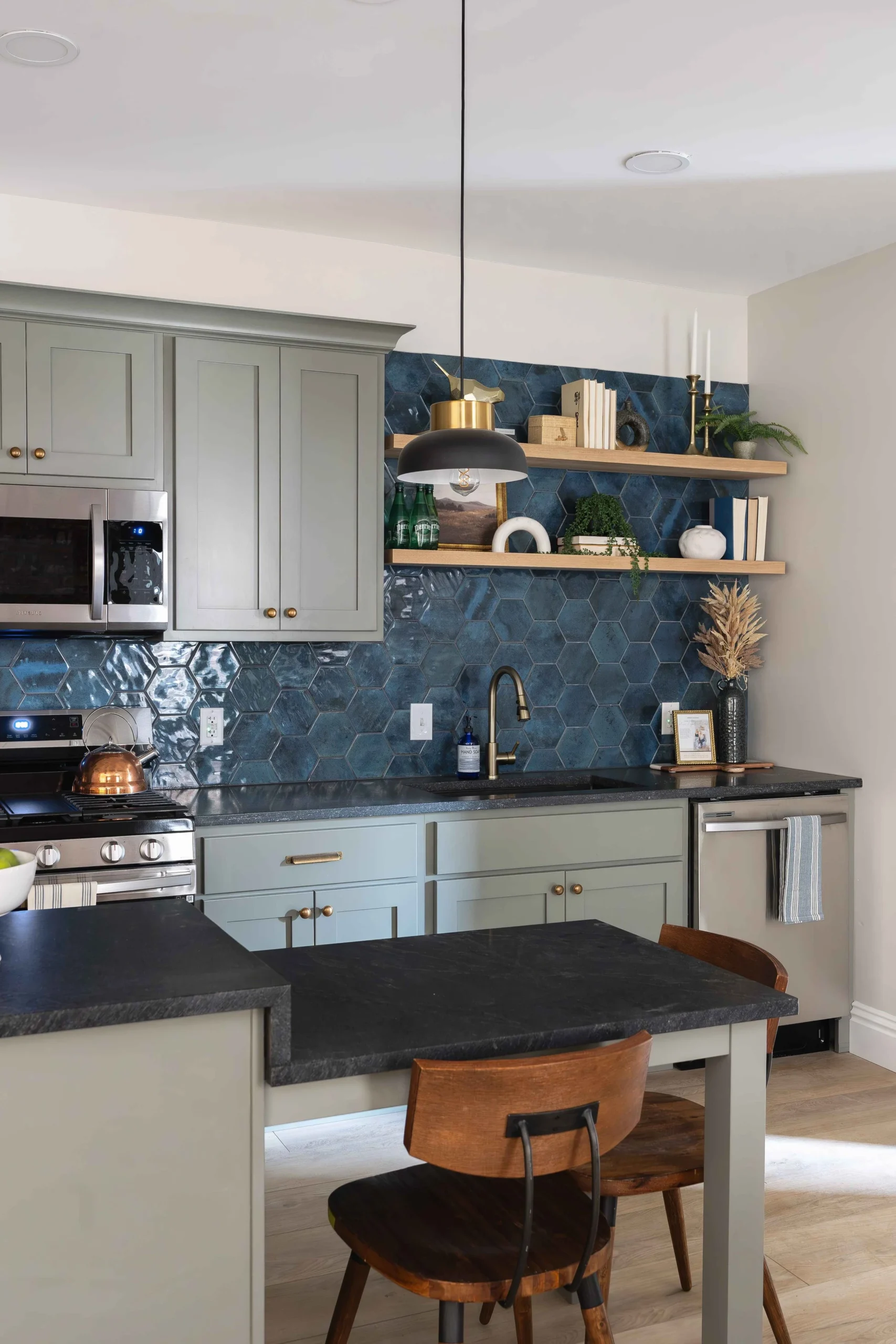 Beautiful kitchen in the Shaw Neighborhood