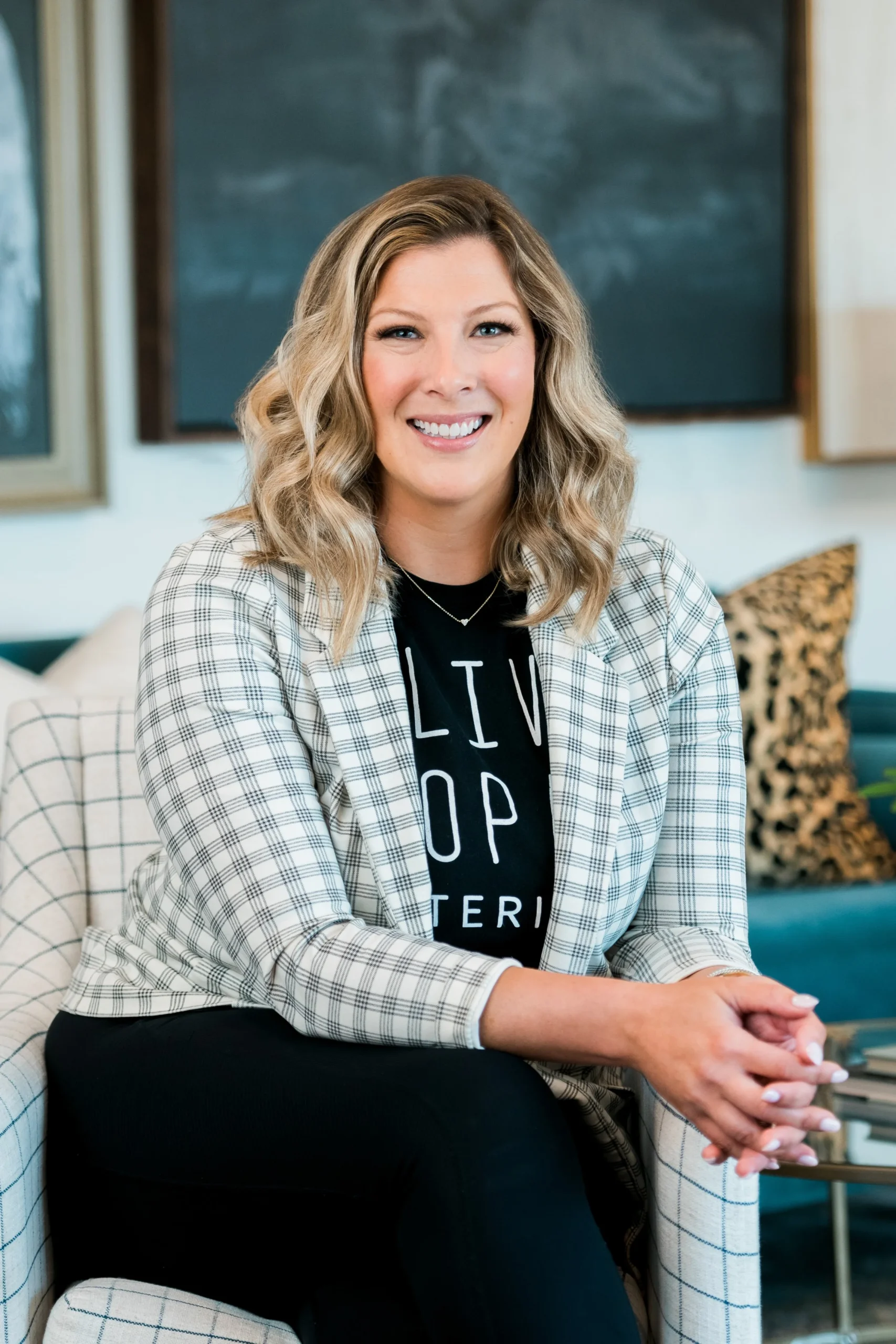  Meg- Our Lead Interior Designer 
